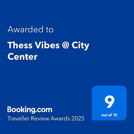 Thess Vibes @ City Center Thessaloniki Buitenkant foto